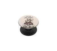 Im At My Limit Souris Champignon PopSockets PopGrip Adhésif
