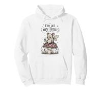 Im At My Limit Souris Champignon Sweat à Capuche