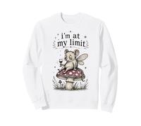 Im At My Limit Souris Champignon Sweatshirt