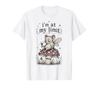 Im At My Limit Souris Champignon T-Shirt