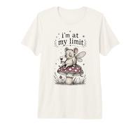Im At My Limit Souris Champignon T-Shirt Haut de Gamme