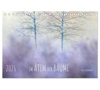 Im Atem der Bäume (Tischkalender 2026 DIN A5 quer), CALVENDO Monatskalender: Bäume im Fokus - klar, ruhig und von zeitloser Schönheit.