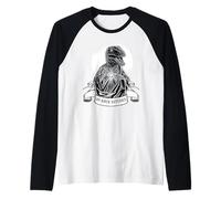 I'm Back Bitches Drôle Dinosaure Raptor Jésus Christ Meme Manche Raglan