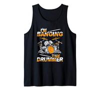 I'm Banging The Drummer - Play Drums Lover - Drum Player Débardeur