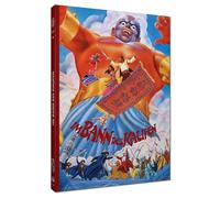 Im Bann des Kalifen - Mediabook - Cover B - Limited Edition auf 222 Stück (Blu-ray + DVD) [Édition Limitée]