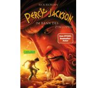 Im bann des zyklopen - Rick Riordan - Carlsen - Poche - Roman