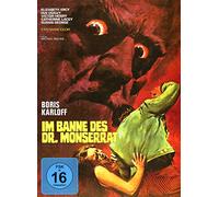 Im Banne des Dr. Monserrat-Mediabook-Cover C-Limited Edition Auf 450 Stück [Blu-Ray] [Import]