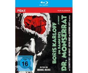 Im Banne des Dr. Monserrat (The Sorcerers) / Preisgekrönter Science-Fi (Blu-ray)
