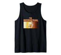 I'm Beersexual Love for Beer Drinking LGBTQ Débardeur