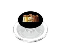I'm Beersexual Love for Beer Drinking LGBTQ PopSockets PopGrip pour MagSafe
