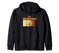 I'm Beersexual Love for Beer Drinking LGBTQ Sweat à Capuche