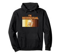 I'm Beersexual Love for Beer Drinking LGBTQ Sweat à Capuche