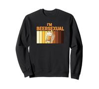I'm Beersexual Love for Beer Drinking LGBTQ Sweatshirt