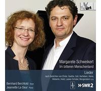 Im Bitteren Menschenland/Lieder sur des Poemes de Ehrler Goethe Heine etc