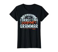 I'm Blatantly Correcting Everyone's Grammaire Police T-Shirt Graphique avec Valeur