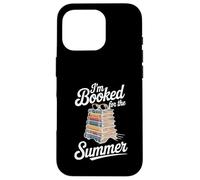 I'm Booked For The Summer, design amusant pour les amateurs de livres Coque pour iPhone 16 Pro
