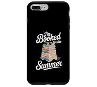 I'm Booked For The Summer, design amusant pour les amateurs de livres Coque pour iPhone 7 Plus/8 Plus