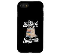 I'm Booked For The Summer, design amusant pour les amateurs de livres Coque pour iPhone SE (2020) / 7 / 8