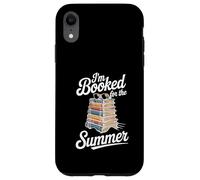I'm Booked For The Summer, design amusant pour les amateurs de livres Coque pour iPhone XR