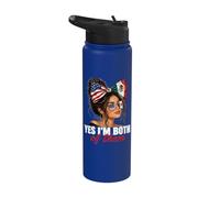 I'm Both of Them Graphic Stainless Steel Insulated Water Bottle