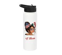 I'm Both of Them Graphic Stainless Steel Insulated Water Bottle