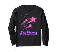 I'm Brave Stars Shooting Star COLORÉ Manche Longue