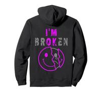 I'm Broken I'm OK - Souvenir de deuil - I'm Broken Sweat à Capuche