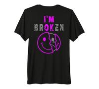 I'm Broken I'm OK - Souvenir de deuil - I'm Broken T-Shirt Haut de Gamme