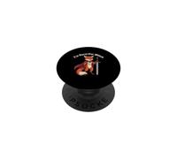 I'm Burnt Out Milord - Humour médiéval Renaissance Faire PopSockets PopGrip Adhésif