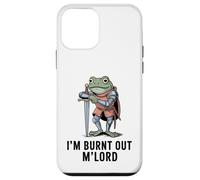 Im Burnt Out MLord Funny Knight Frog Meme Boys Men Sarcastic Coque pour iPhone 12 Mini
