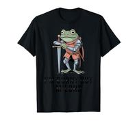 Im Burnt Out MLord Funny Knight Frog Meme Boys Men Sarcastic T-Shirt Graphique avec Valeur