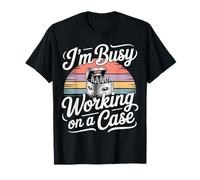 I'm Busy Working on A Case Booze Drinking Party - T-Shirt