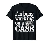 I'm Busy Working on A Case Booze Drinking Party - T-Shirt