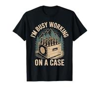 I'm Busy Working on A Case Booze Drinking Party - T-Shirt