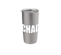 I'm Chad Gobelet isotherme en acier inoxydable double paroi