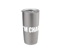 I'm Chad Gobelet isotherme en acier inoxydable double paroi