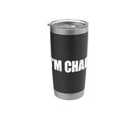 I'm Chad Gobelet isotherme en acier inoxydable double paroi