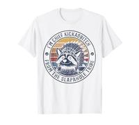 I'm Chief Kickabitch from The Slapahoe Tribe Humour pour Adulte T-Shirt