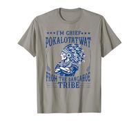 I'm Chief polkaotatwat from The Tribu Native American Pride T-Shirt