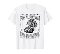 I'm Chief polkaotatwat from The Tribu Native American Pride T-Shirt