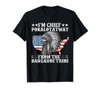 I'm Chief polkaotatwat from The Tribu Native American Pride T-Shirt