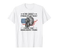 I'm Chief polkaotatwat from The Tribu Native American Pride T-Shirt