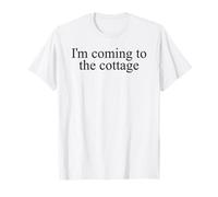 I'm Coming to The Cottage Tee, Un mème Viral Tendance T-Shirt