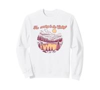 I'm Coming to The Cottage Vintage Lake Nature Camping Sweatshirt