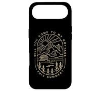 I'm Coming to The Cottage WYCTMCTS Art Unique Summer Line Art Coque pour iPhone Air