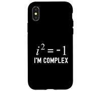 I'm Complex - Amoureux des statistiques, Amateur de mathématiques, mathématiques drôles Coque pour iPhone X/XS