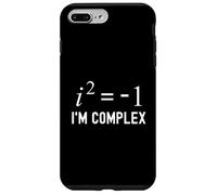 I'm Complex - Amoureux des statistiques, Amateur de mathématiques, mathématiques drôles Coque pour iPhone 7 Plus/8 Plus