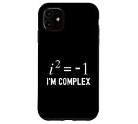 I'm Complex - Amoureux des statistiques, Amateur de mathématiques, mathématiques drôles Coque pour iPhone 11