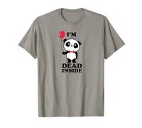 I'm Dead Inside, Panda mignon, Misérables et dépressifs T-Shirt