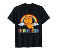 I'm Dead Inside - Sarcastic Happy Kawaii T-Shirt